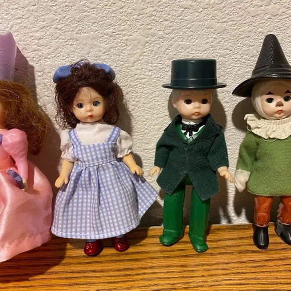 Six of The Wizard of Oz Characters by Madame Alexander - Picture 3 of 12